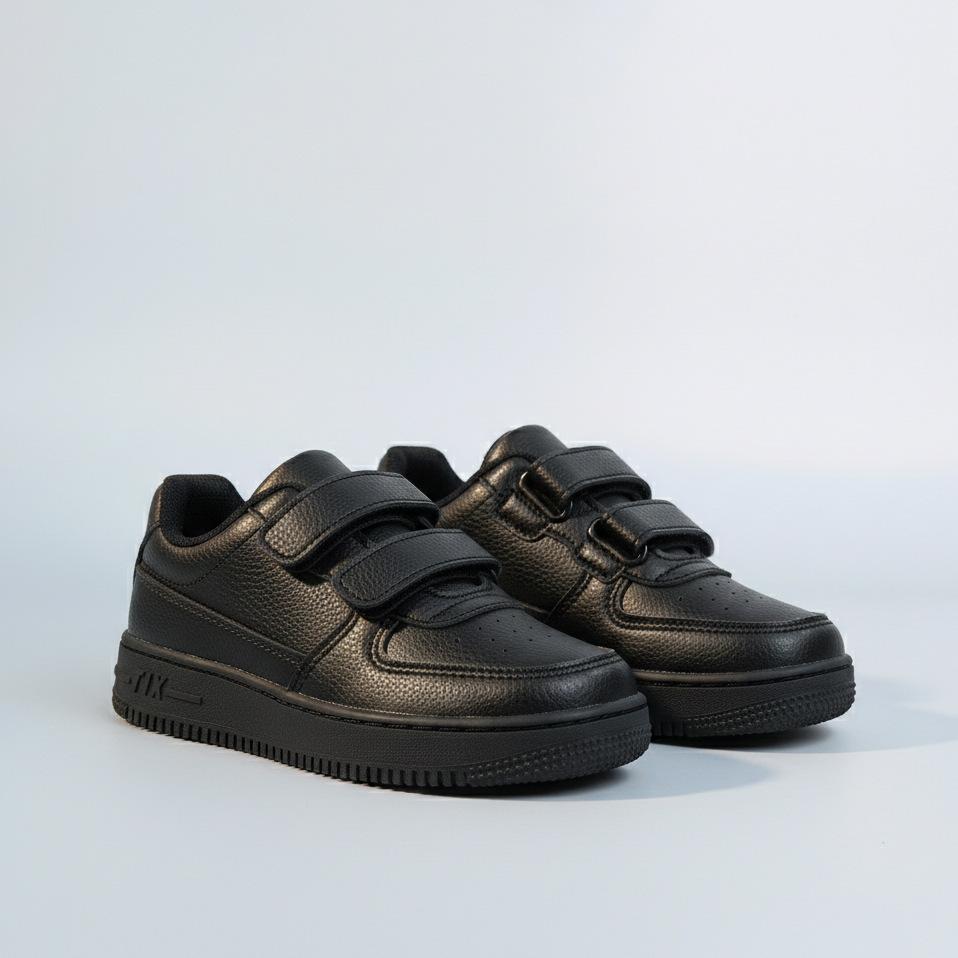 Black Sneakers for Kids (6 Pcs)