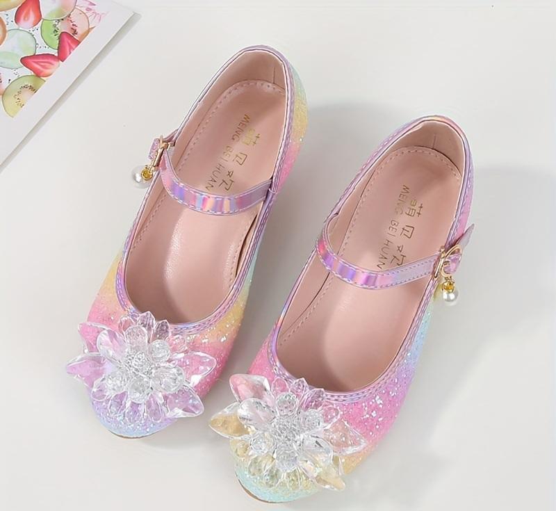 Studded Girl Party Shoes...6pcs