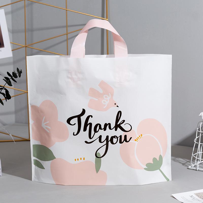 Thank You Carrier Bag - 100 Pieces (45 × 35cm) For ₦25,000 2