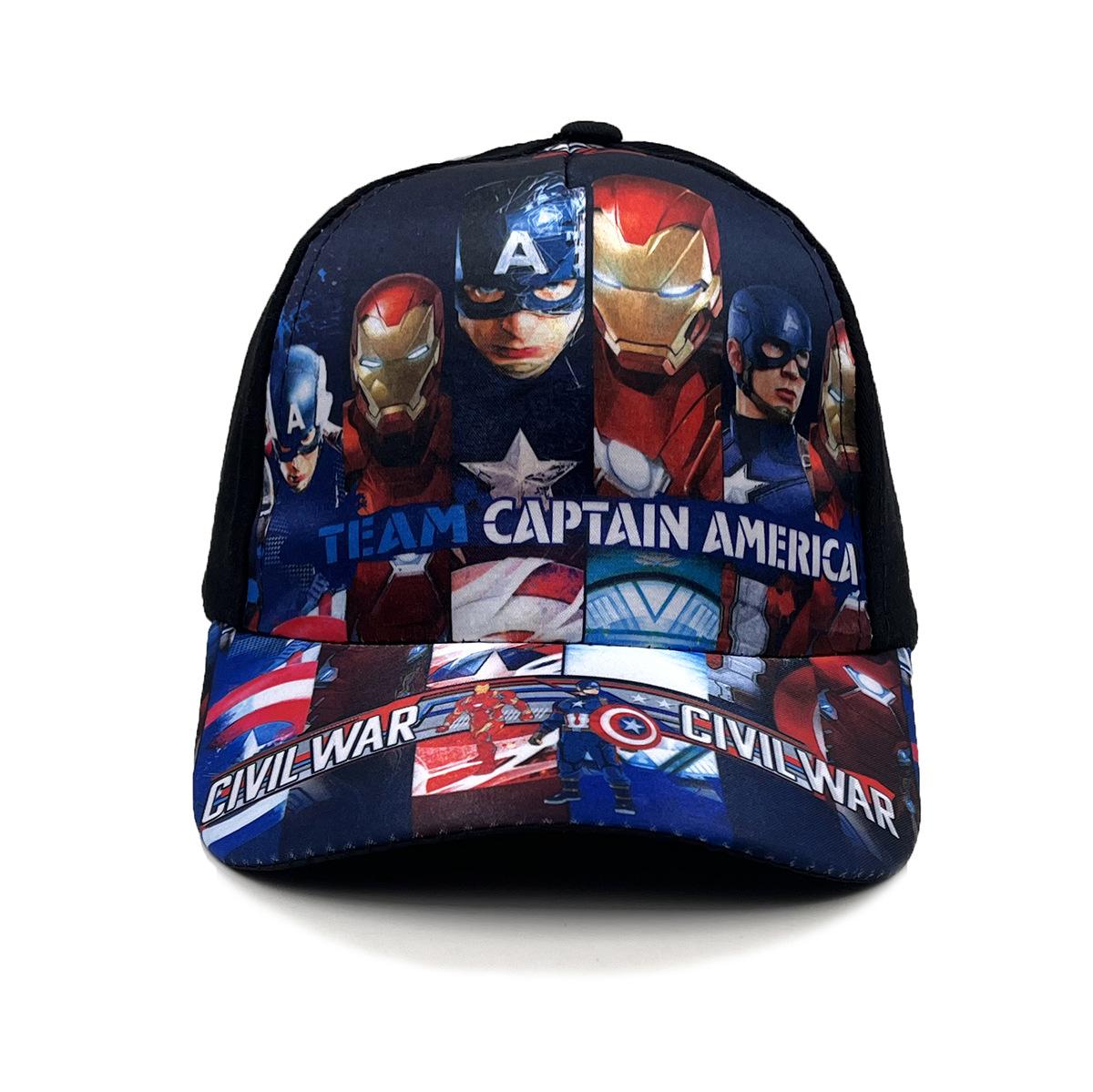 Character Print Caps - ₦25,000 (10pcs) 5