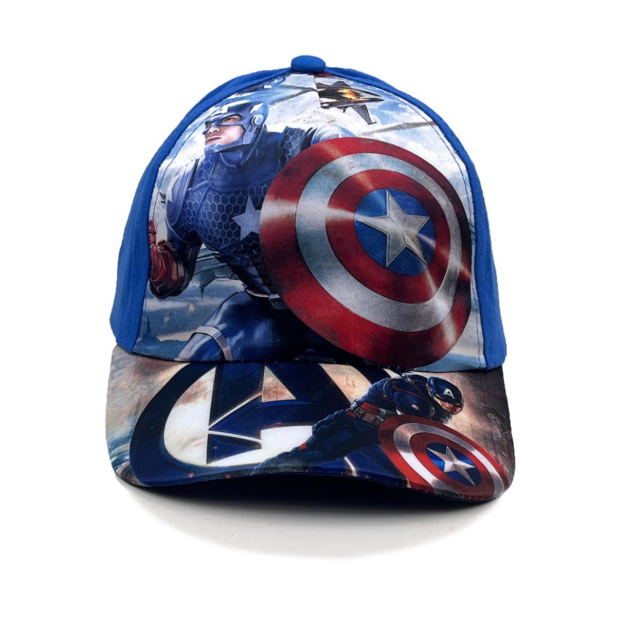 Character Print Caps - ₦25,000 (10pcs) 5