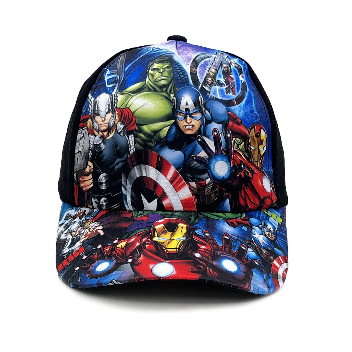 Character Print Caps - ₦25,000 (10pcs) 8