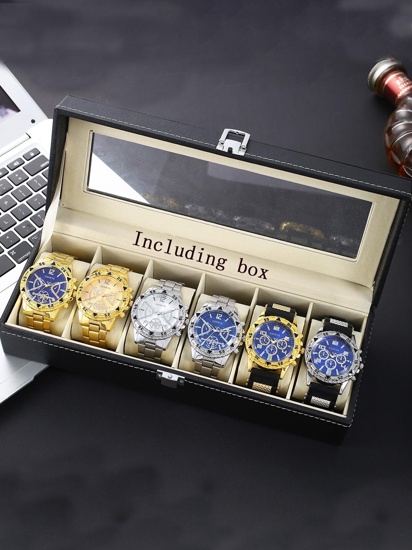 Wristwatches – ₦40,000 (6pcs)