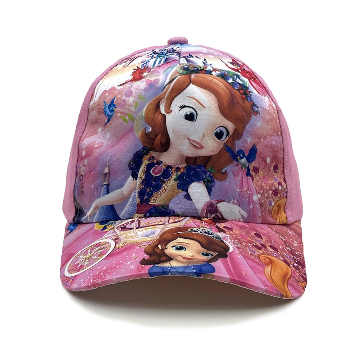 Character Print Caps - ₦25,000 (10pcs) 10