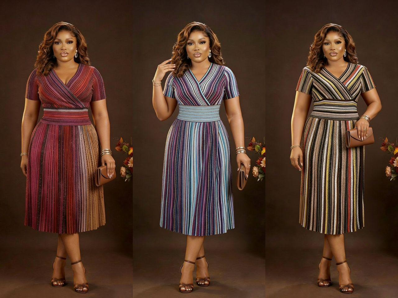 Mayaki Dress- 1pc