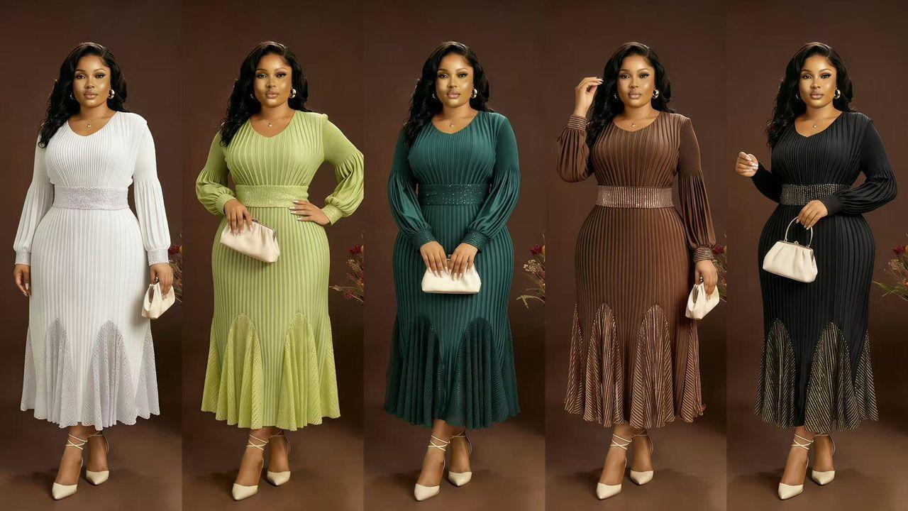 Mayaki Dress- 1pc