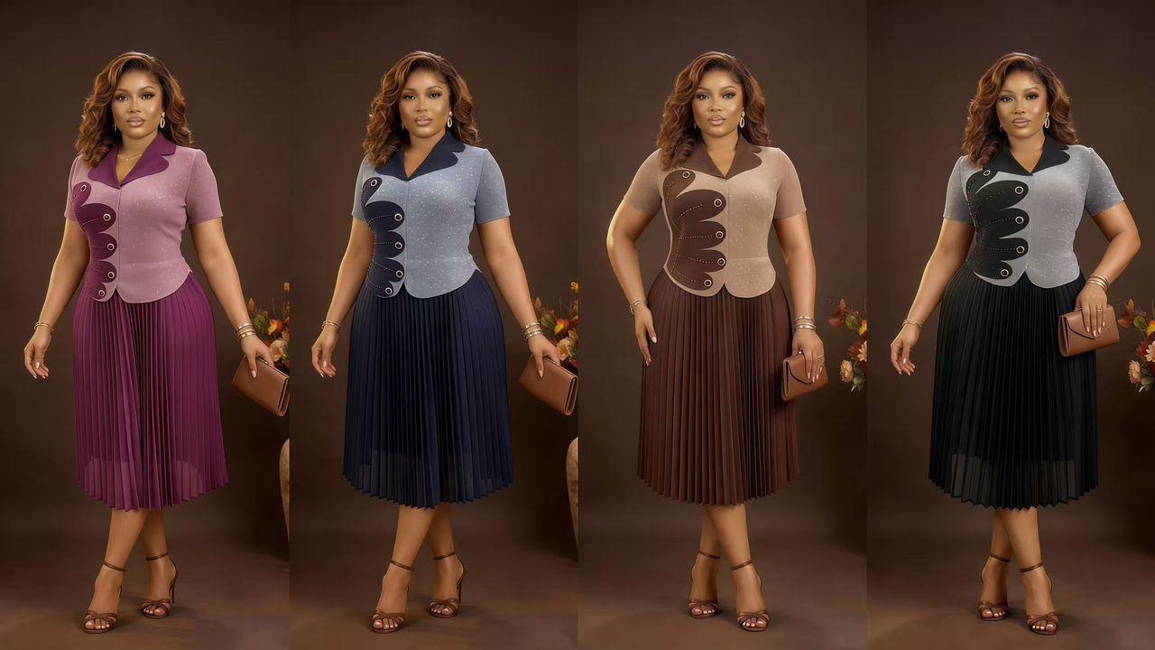 Mayaki Dress-1pc