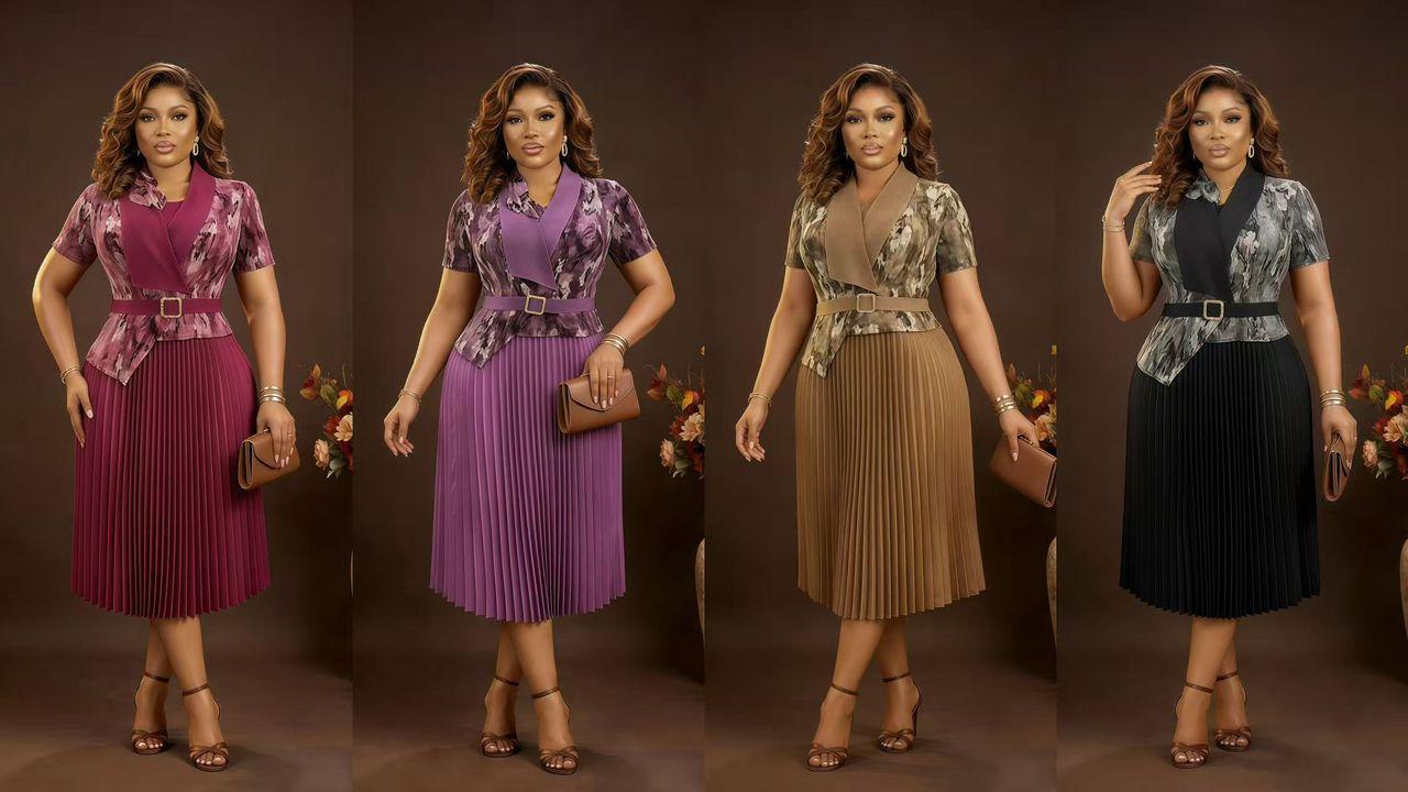 Mayaki Dress- 1pc