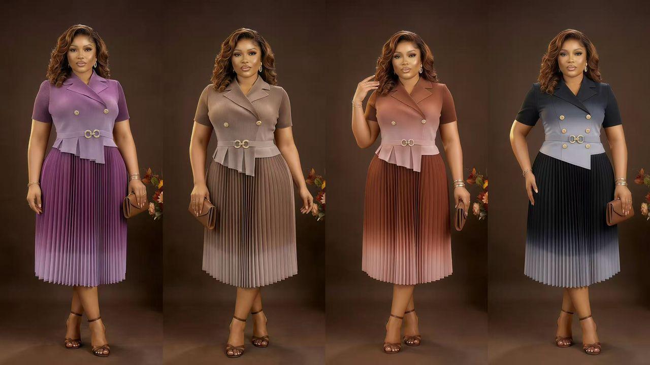 Mayaki Dress-1pc