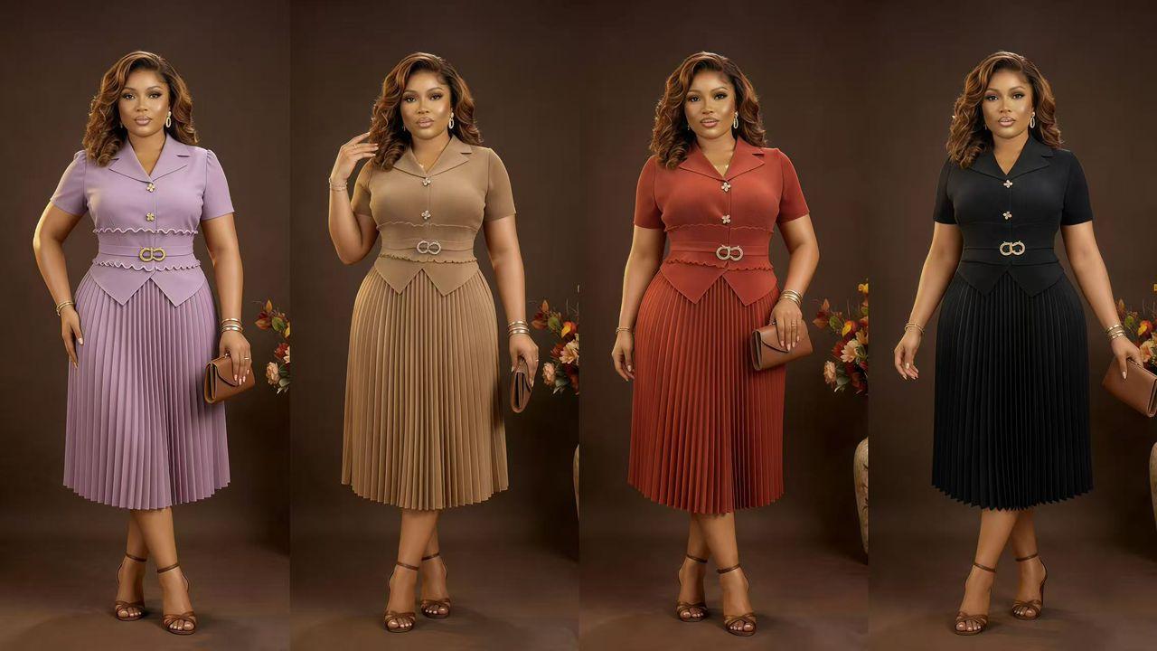 Mayaki Dress-1pc