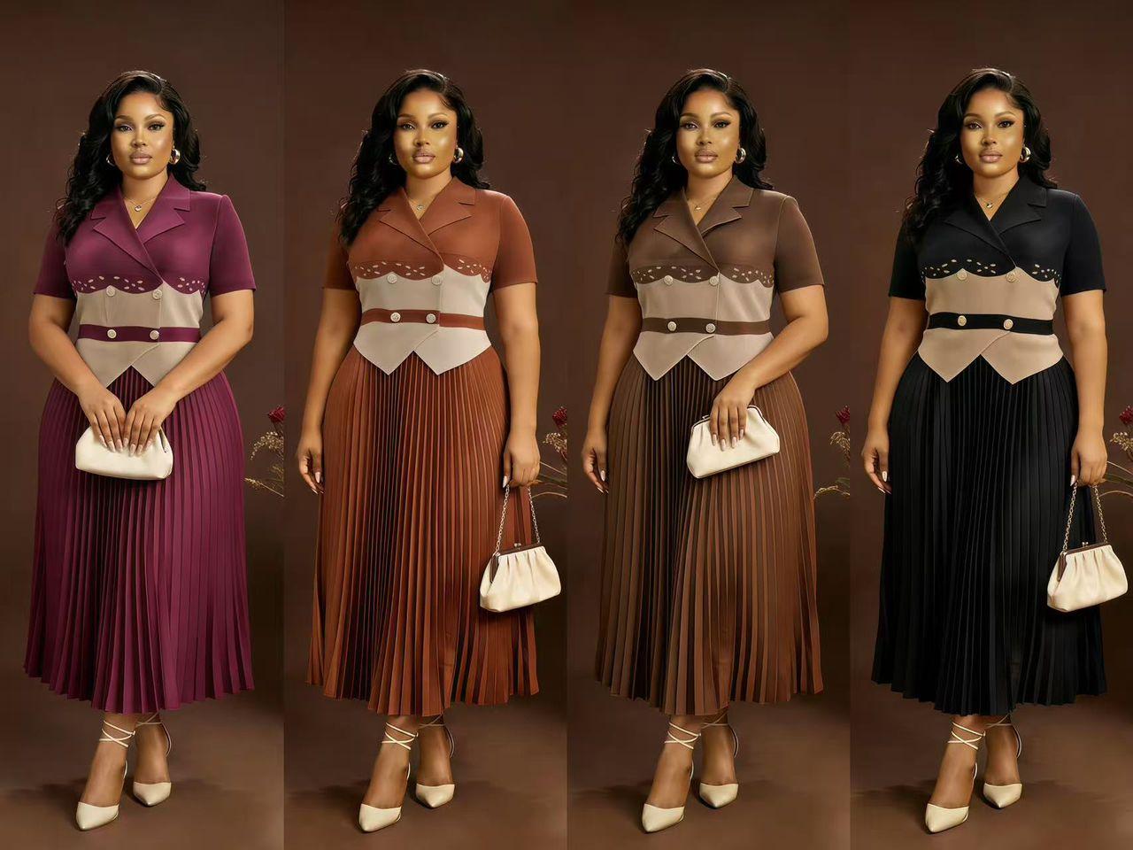 Mayaki Dress- 1pc