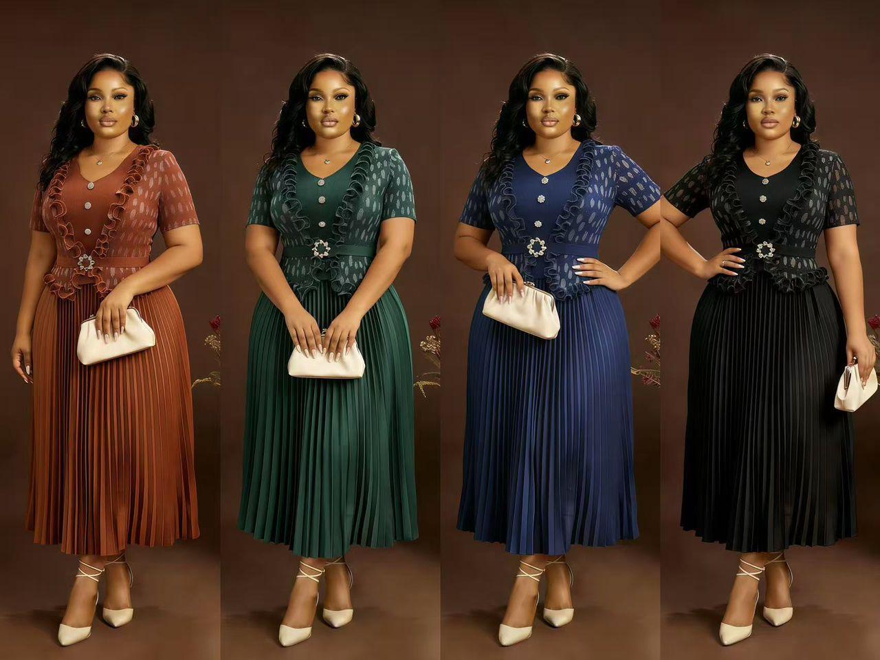 Mayaki Dress- 1pc