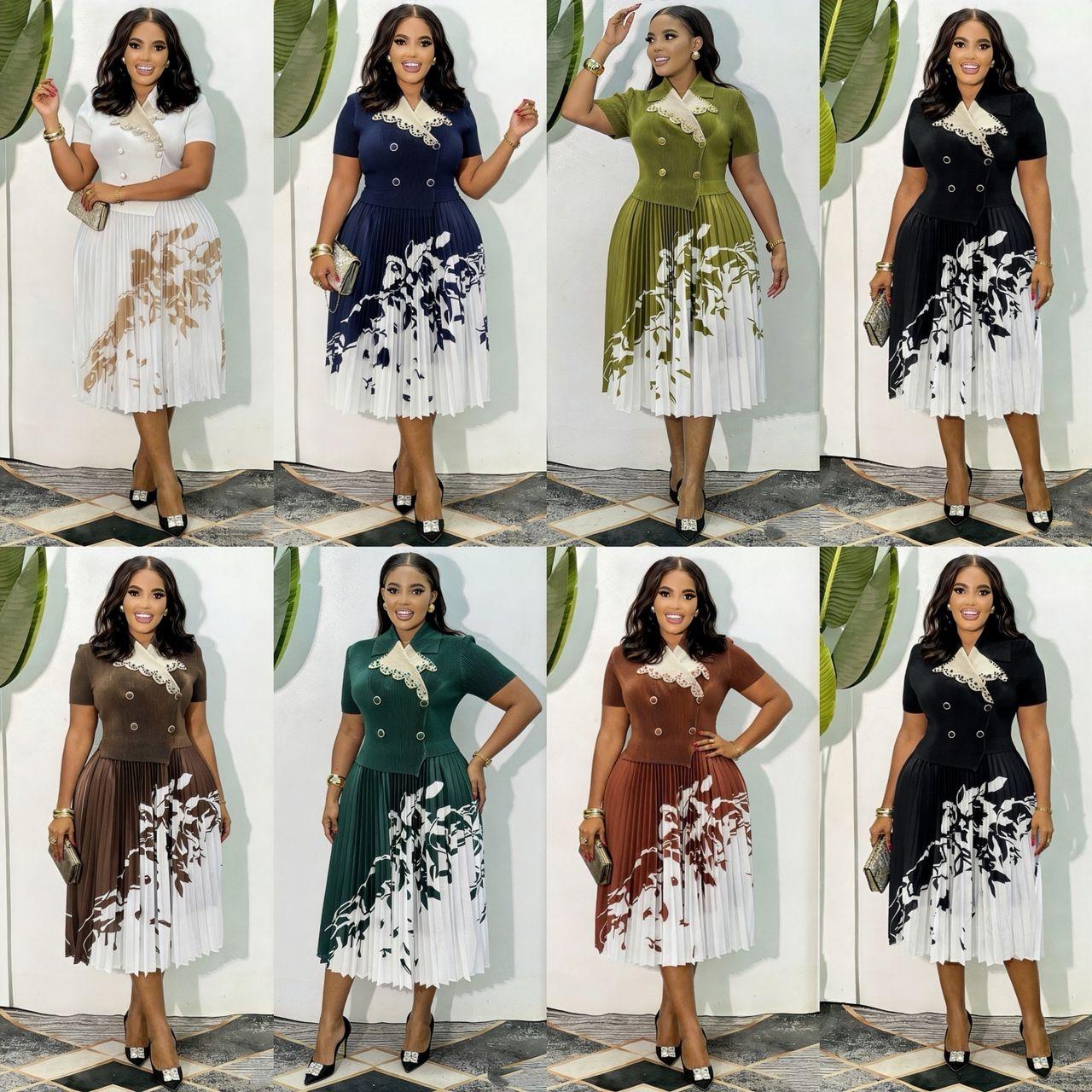 Mayaki Dress-1pc