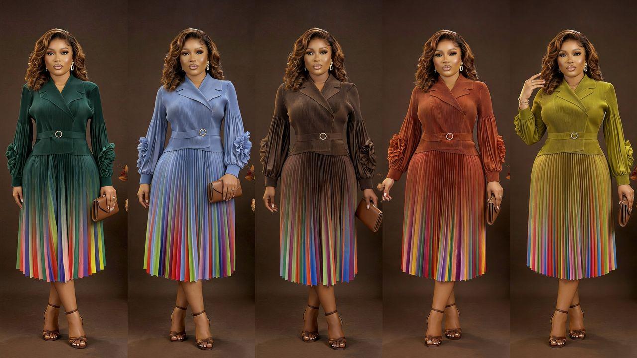 Mayaki Dress- 1pc