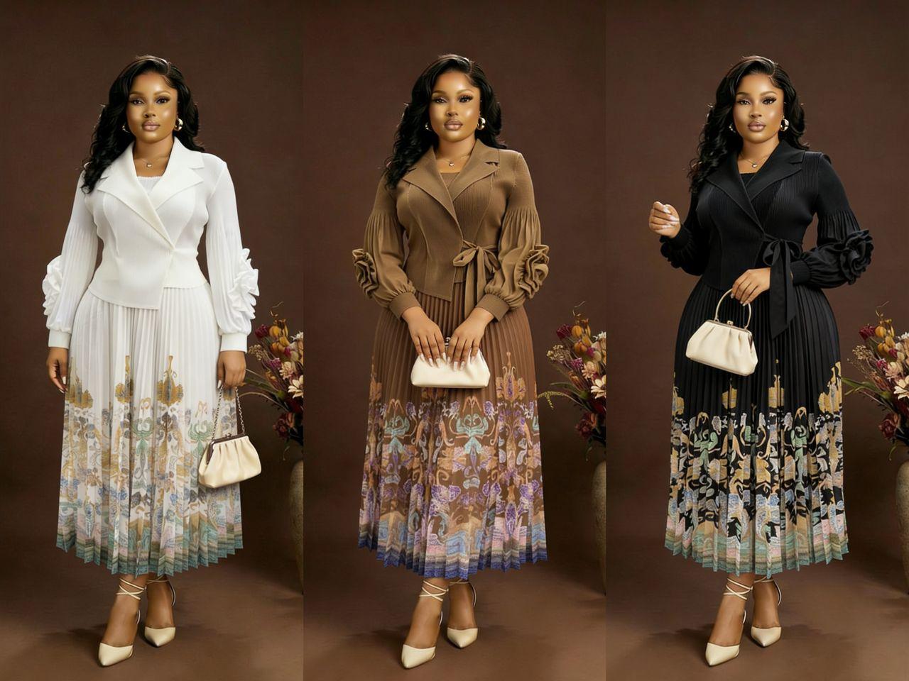 Mayaki Dress- 1pc