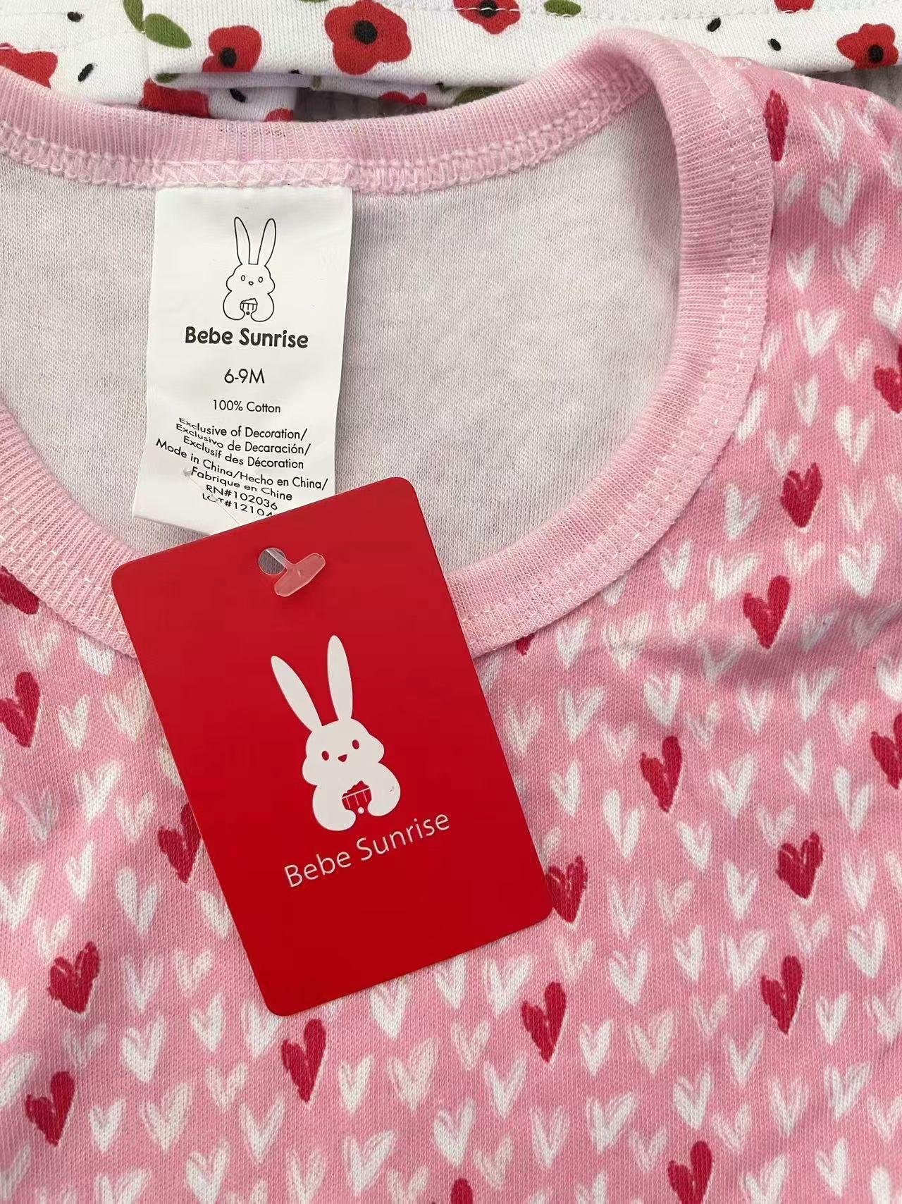 Bebe Sunrise 2-Piece Set (6–36 Months) – ₦70,000 (20pcs) 6