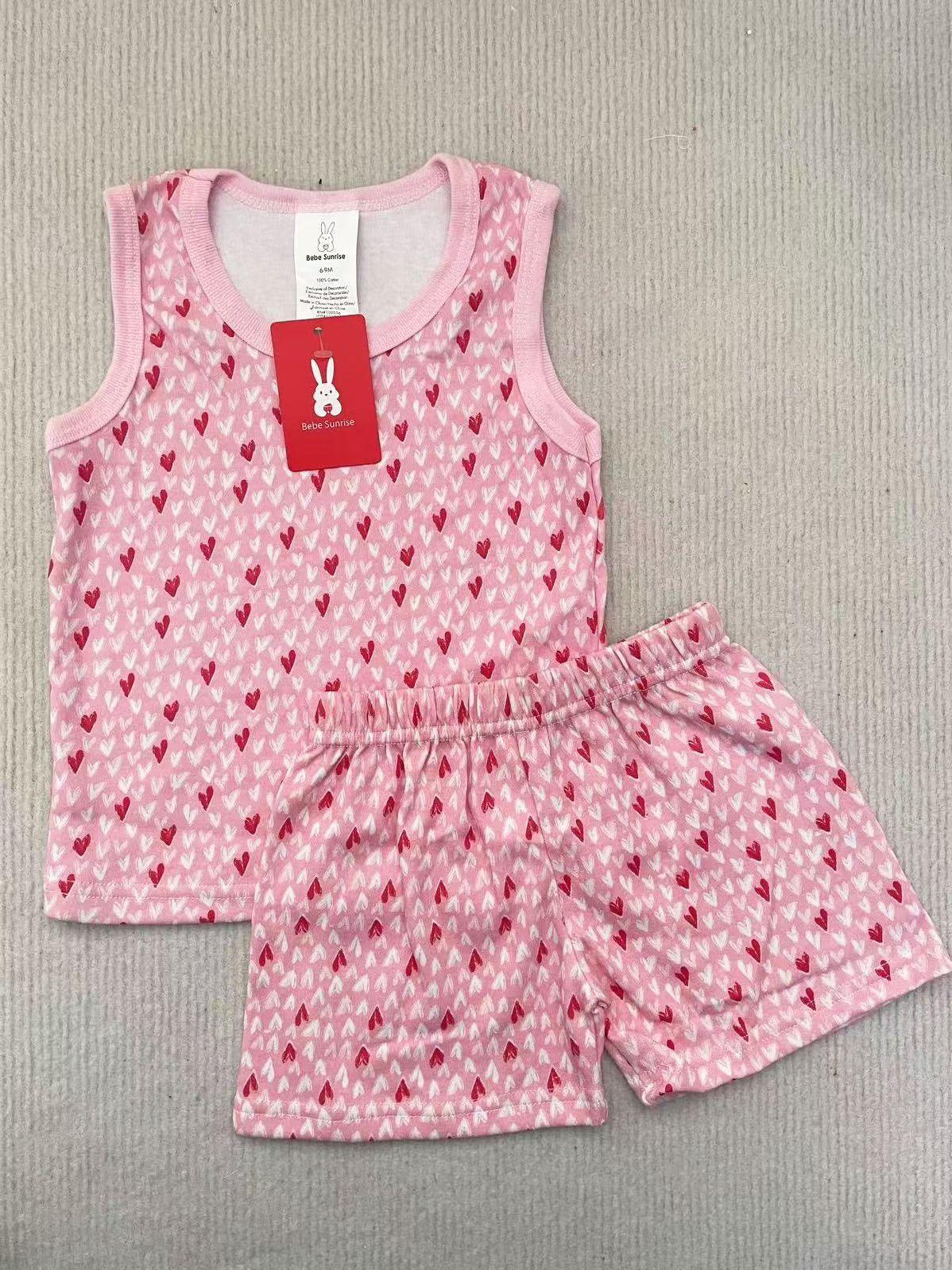 Bebe Sunrise 2-Piece Set (6–36 Months) – ₦70,000 (20pcs) 2
