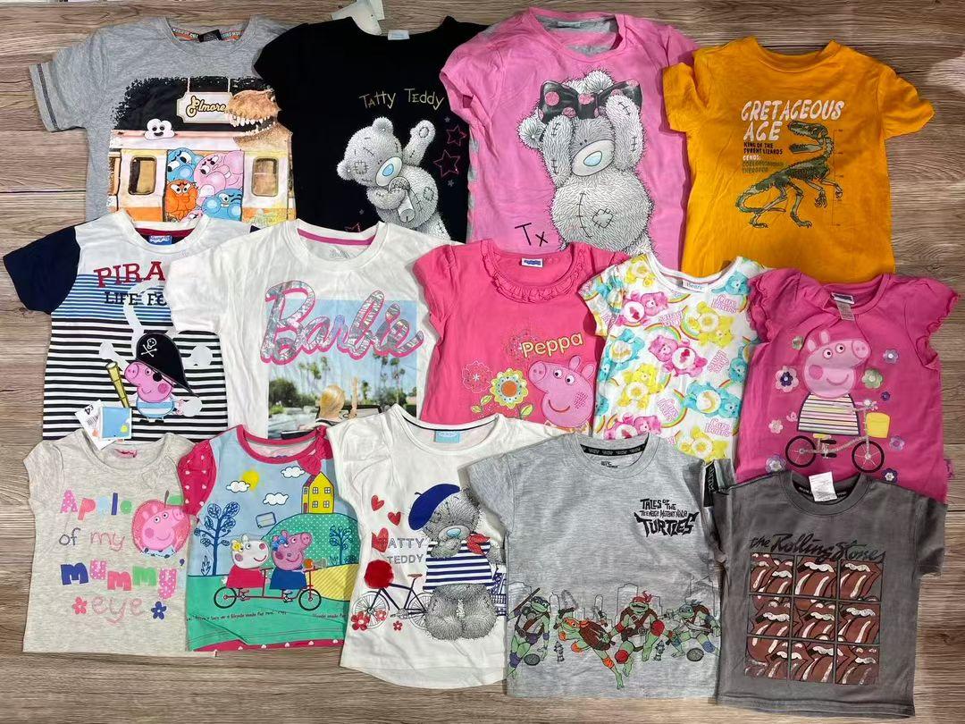 New Stock Disney Tops (Ages 3–12yrs) 2