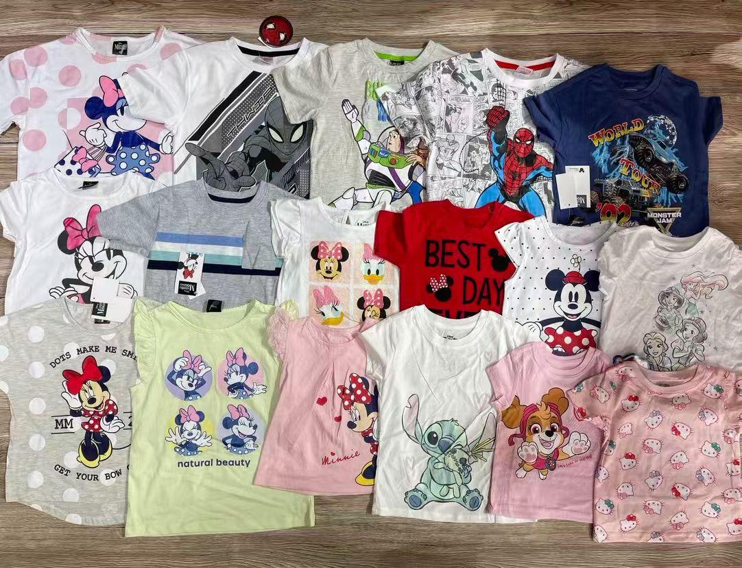 New Stock Disney Tops (Ages 3–12yrs) 3