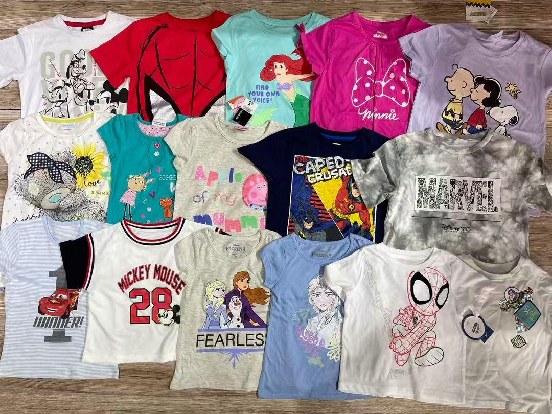 New Stock Disney Tops (Ages 3–12yrs) 4