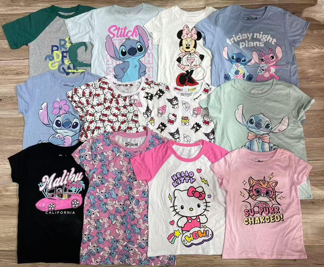 New Stock Disney Tops (Ages 3–12yrs) 5
