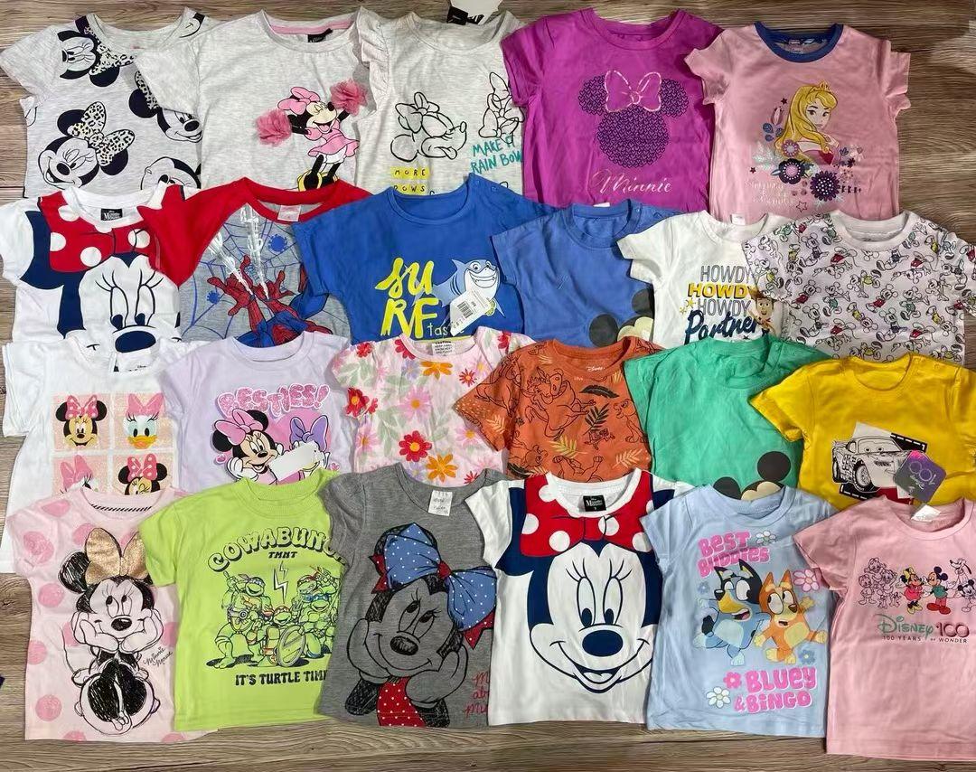 New Stock Disney Tops (Ages 3–12yrs) 6