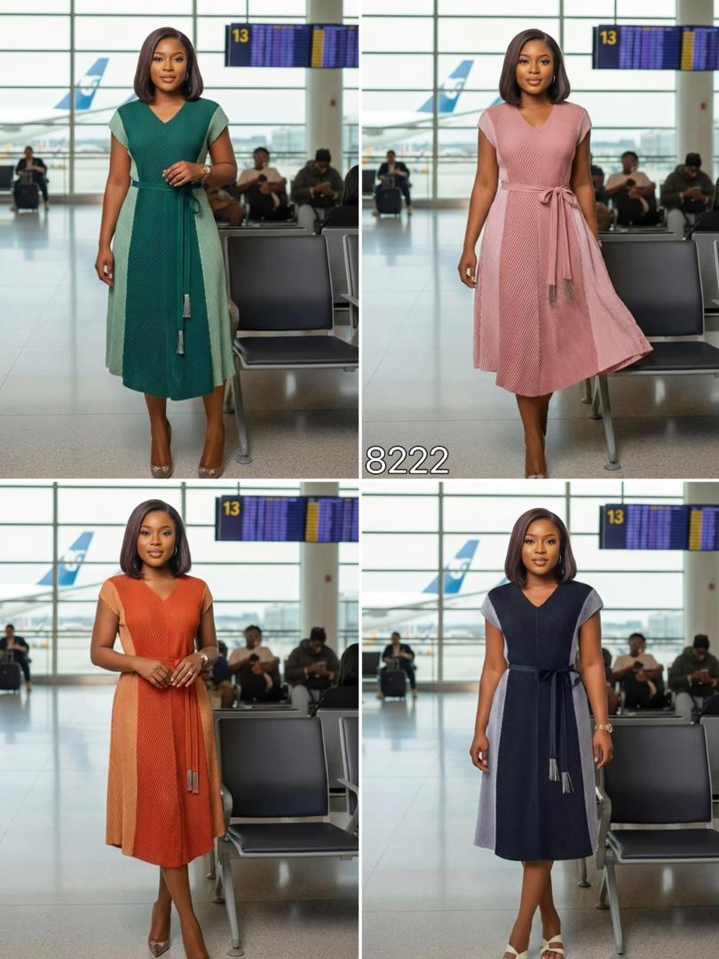 Women’s Short Sleeve Mayaki Gown – ₦30,000