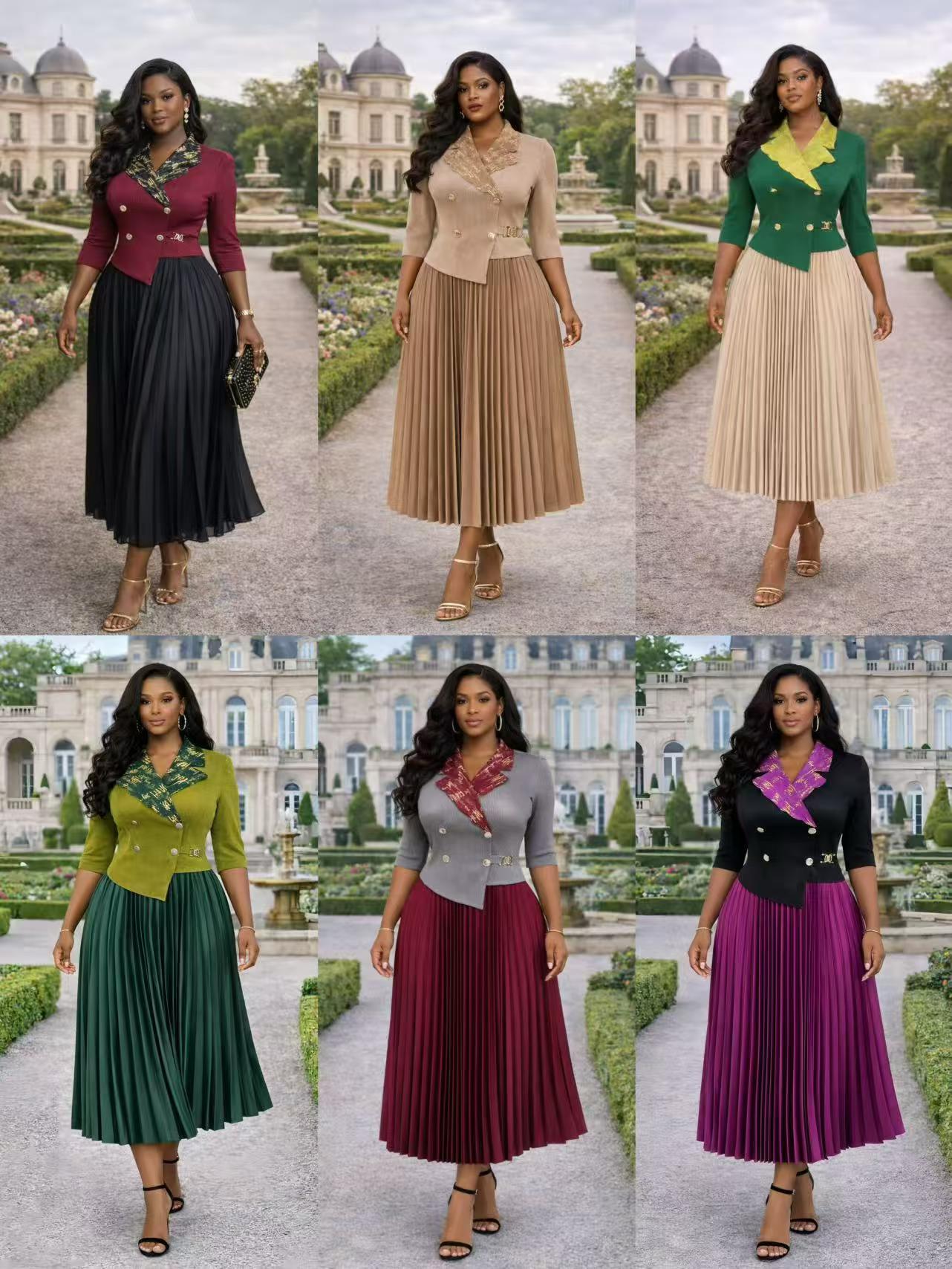 Mayaki Dresses – ₦175,000 (5pcs) 2