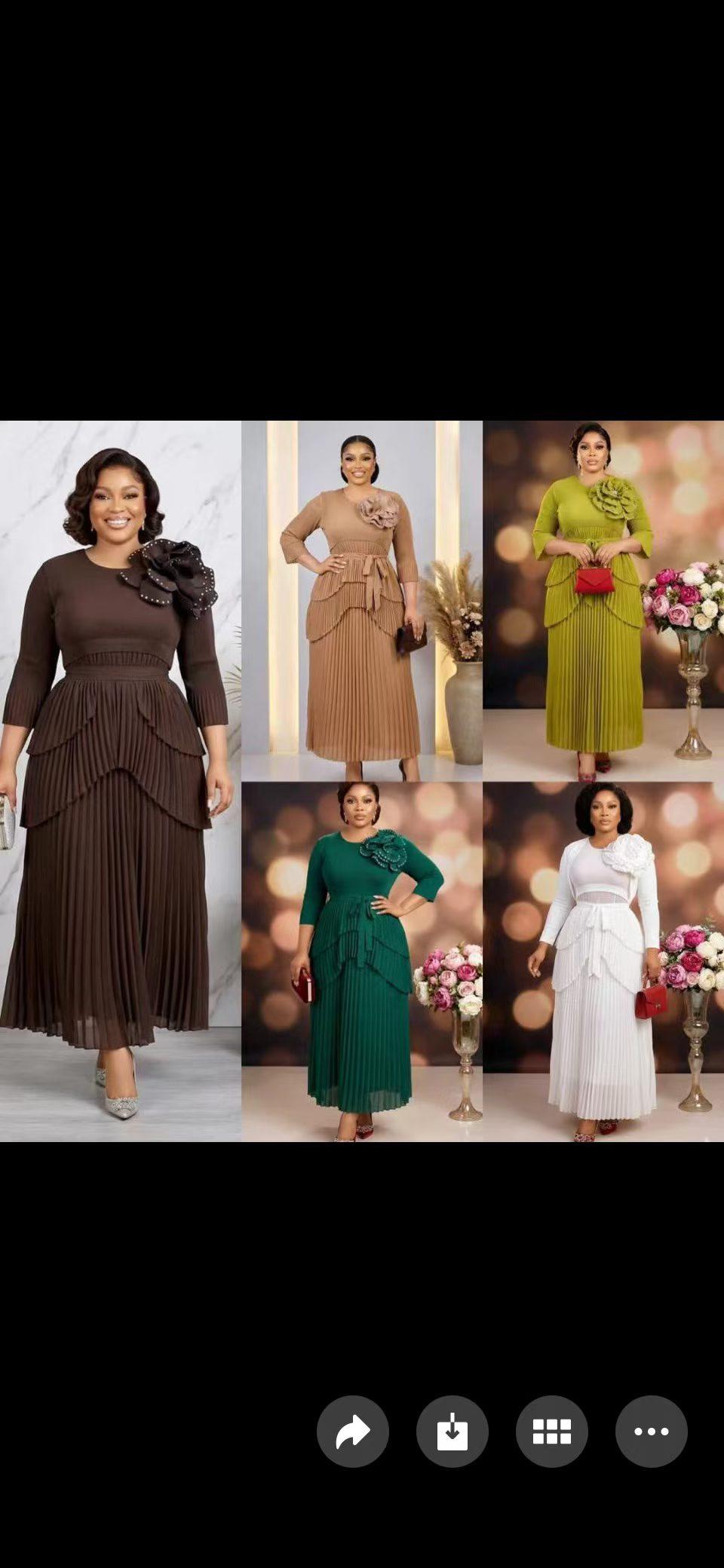 Mayaki Dresses – ₦175,000 (5pcs) 3