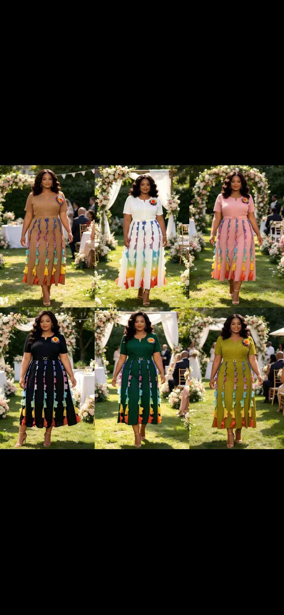 Mayaki Dresses – ₦175,000 (5pcs) 4