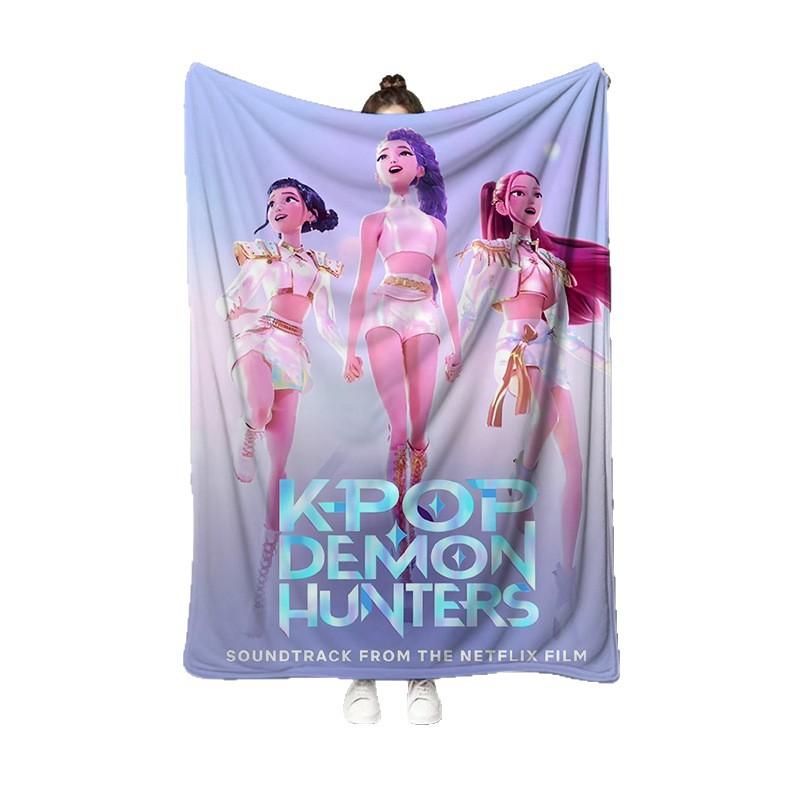 Kpop Hunter Towels 100x150- 10pcs