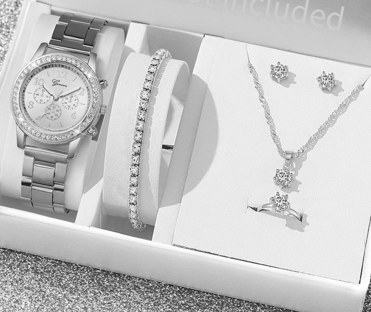 Women's Luxury Fashion Accessory Gift Set – ₦40,000 (5pcs)
