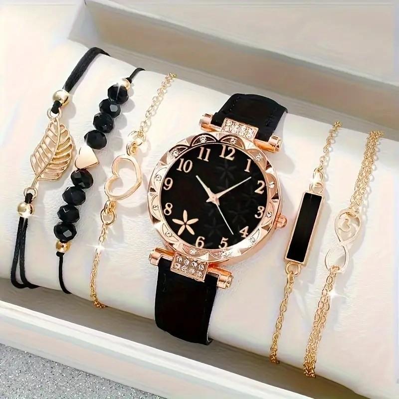 Women's Watch & Bracelet Gift Set – ₦40,000 (5pcs)