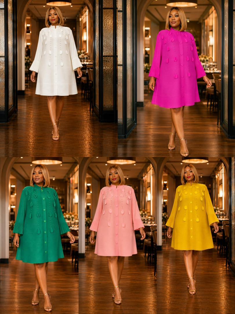 Mayaki Dresses – ₦175,000 (5pcs)