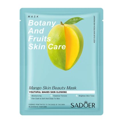 SADOER Mango Skin Beauty Mask – Hydrating & Radiance-Boosting