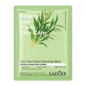SADOER Tea Tree Fresh Hydrating Mask – Soothing & Oil Control