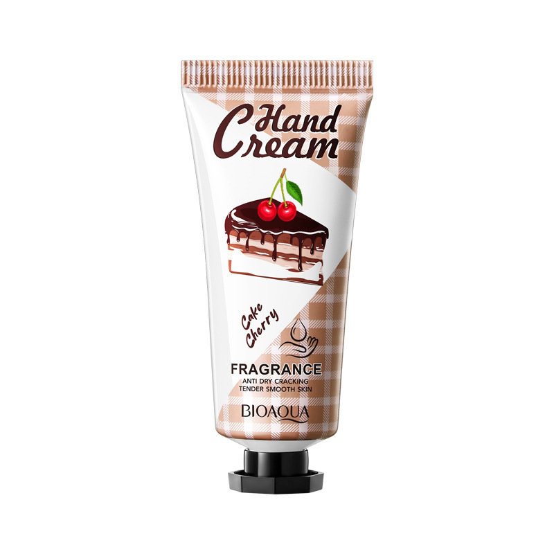 BIOAQUA Cherry Cake Hand Cream – Anti-Dryness & Smooth Skin
