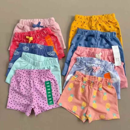 Children’s Printed Shorts Set – Comfortable & Stylish Summer Wear