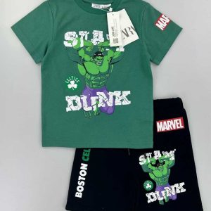 Kids’ Cotton T-Shirt & Shorts Set – Breathable & Stylish