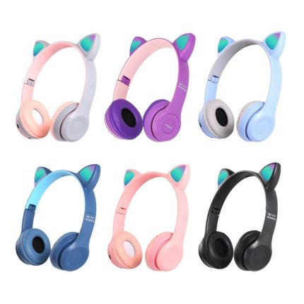 Wireless Cat Ear Headphones