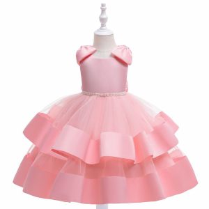 Cinderella-Inspired Pink Party Dress