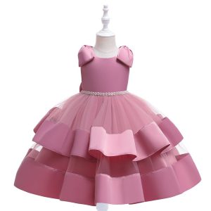 Cinderella-Inspired Purple Party Dress