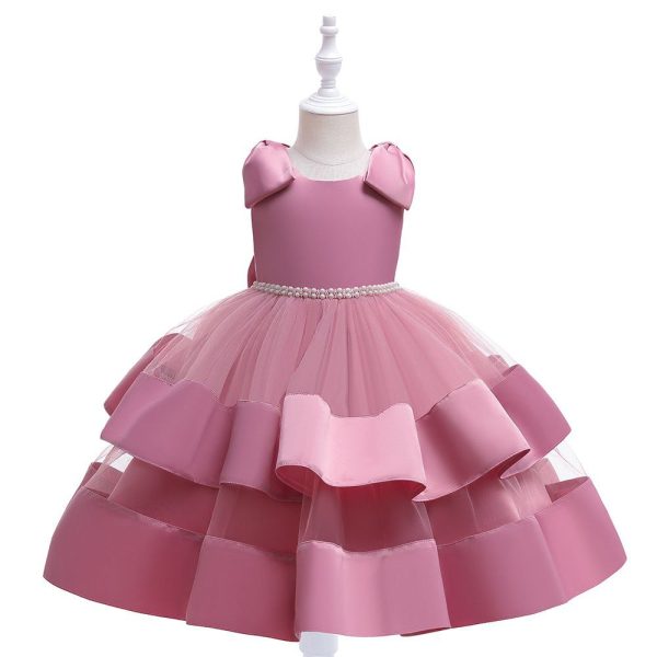 Cinderella-Inspired Purple Party Dress