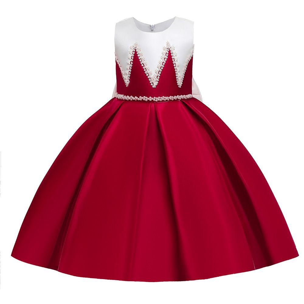 Elegant Princess Ball Gown Dress for Girls – Formal Party Wear