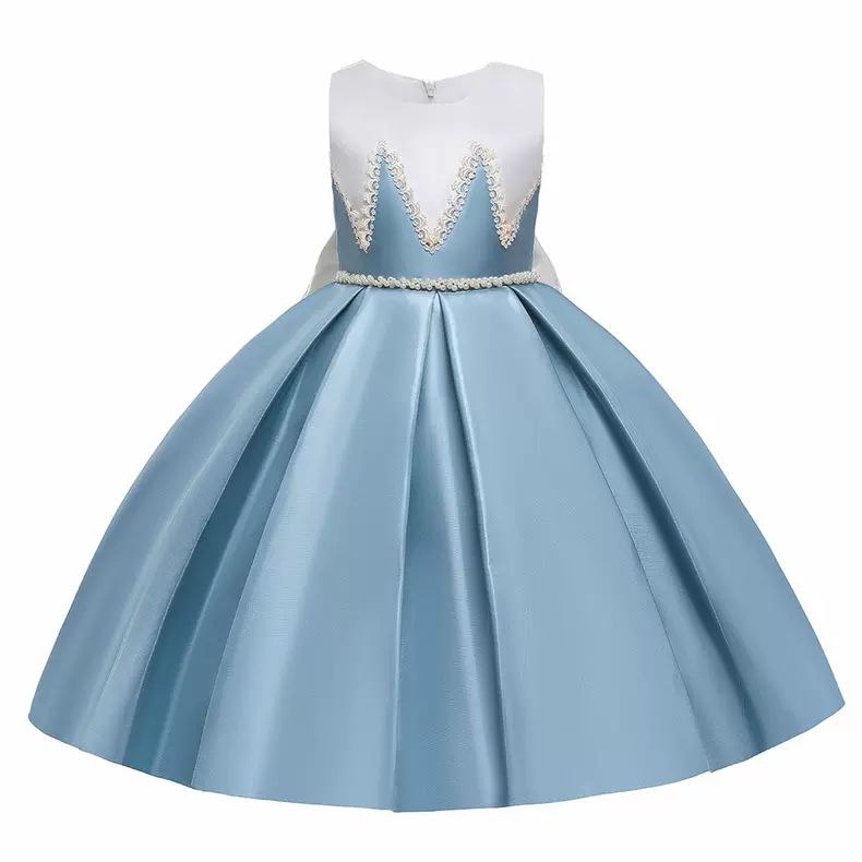 Elegant Princess Ball Gown Dress for Girls – Formal Party Wear