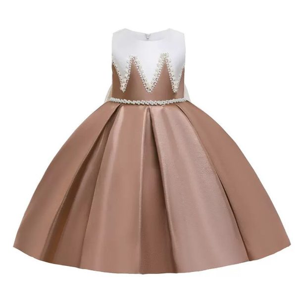 Elegant Princess Ball Gown Dress for Girls – Formal Party Wear