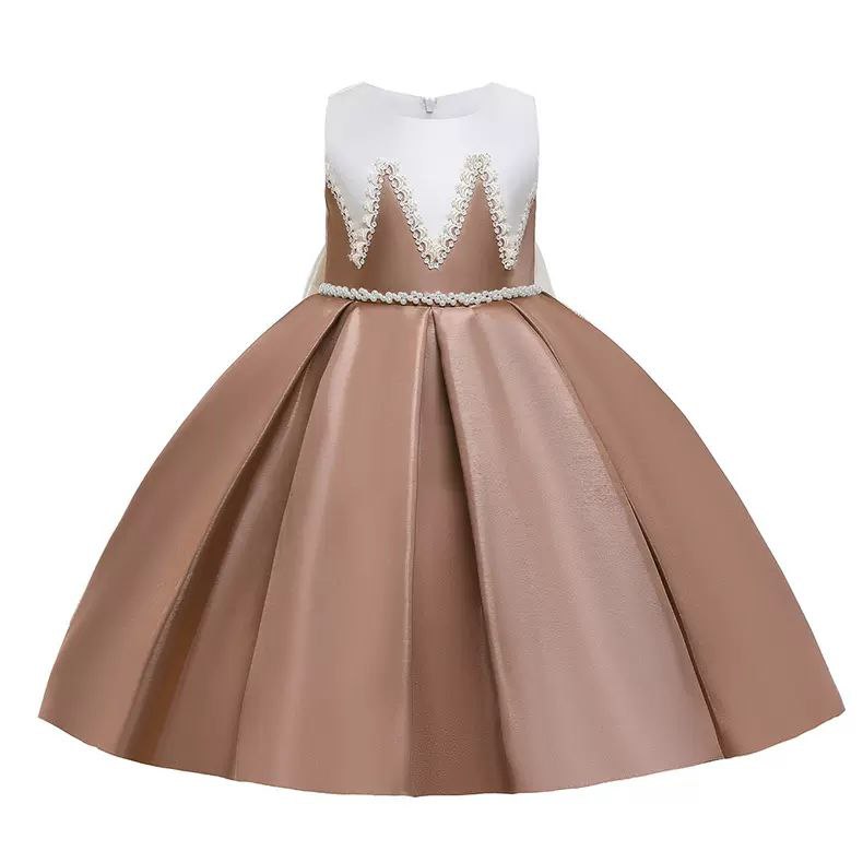 Elegant Princess Ball Gown Dress for Girls – Formal Party Wear