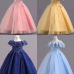 Princess Ball Gown Dress for Girls