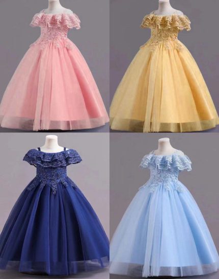 Princess Ball Gown Dress for Girls
