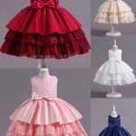Elegant Lace Princess Dress